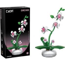 Cada Artiste – Jeu de construction Plante Orchidée – 237 pièces – Dès 8 ans