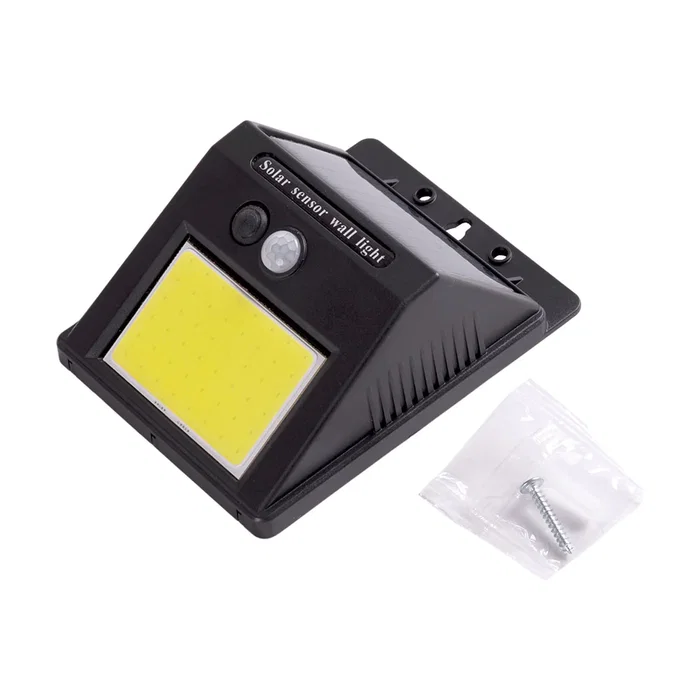 Applique LED Solaire 6000K IP65 Sensor 40.000H [LUM-LUM150-PIR]