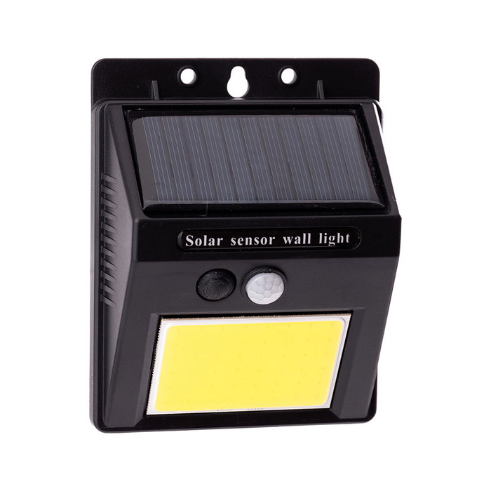 Applique LED 6000K Solaire IP65 avec Capteur PIR LUM-LUM150-PIR