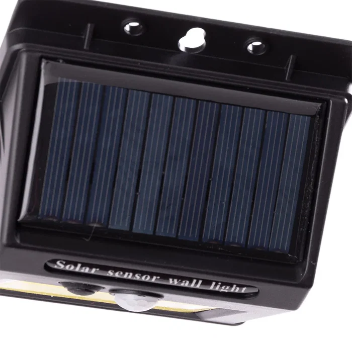Applique LED Solaire 6000K IP65 Sensor 40.000H [LUM-LUM150-PIR]