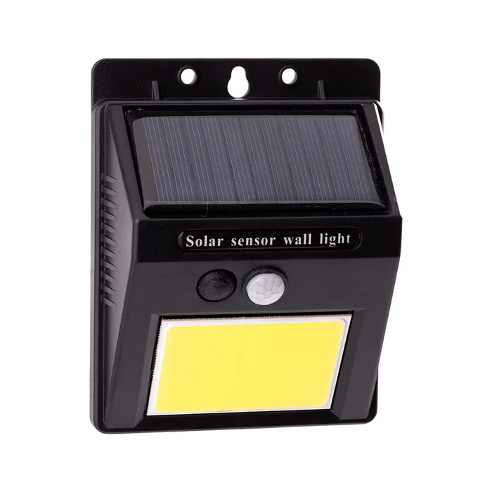 Applique LED Solaire 6000K IP65 Sensor 40.000H [LUM-LUM150-PIR]