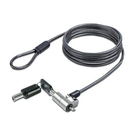 L - Link Câble sécurité Nano L avec clé 1.8 m - Verrou pour dispositifs à fente Nano