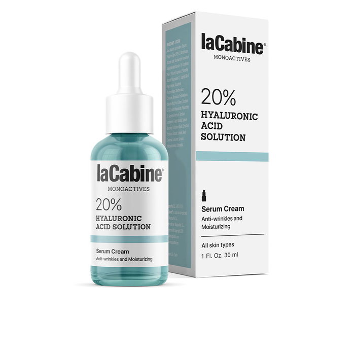 La Cabine Sérum Crème Acide Hyaluronique 20% 30 ml La Cabine Sérum Crème Acide Hyaluronique 20% 30 ml