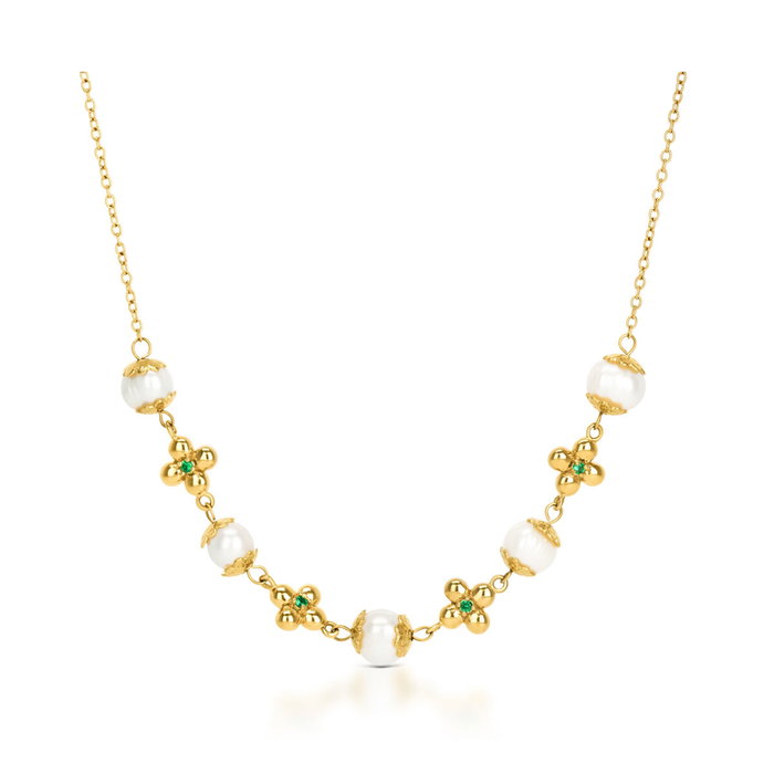 Collier Femme One Jewels OJNN79G Doré Collier Femme One Jewels OJNN79G Doré