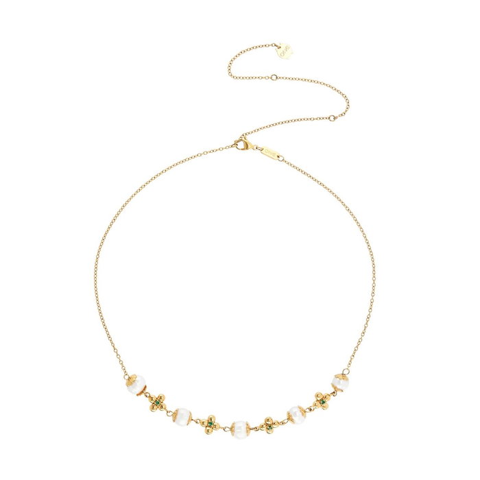 Collier Femme One Jewels OJNN79G Doré Collier Femme One Jewels OJNN79G Doré