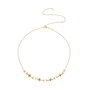 Collier Femme One Jewels OJNN79G Doré