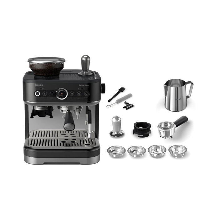 Philips Barista Brew PSA3218/10 Noir / Argent Philips Barista Brew PSA3218/10 Noir / Argent