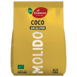 EL GRANERO Farine de coco biologique 500g sans gluten