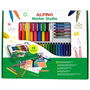 Ensemble de Marqueurs Alpino MARKER STUDIO Multicouleur 48 Pièces (4 Unités)