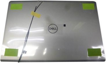 Dell Cover LCD Silver - Couvercle arrière pour écran - Compatible Inspiron 15 3510, 3511, 3515 - FHD - Pièce de rechange