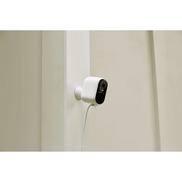 Arlo VMA5700-100PES Chargeur Secteur pour Caméra de Sécurité Extérieure Essential Blanc Arlo VMA5700-100PES Chargeur Secteur pour Caméra de Sécurité Extérieure Essential Blanc