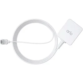 Arlo VMA5700-100PES Chargeur Secteur pour Caméra de Sécurité Extérieure Essential Blanc