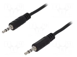 LOGILINK Câble Jack 3,5 mm stéréo 3m noir