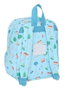 Safta Sac à dos de maternelle avec poche, motif Voitures, 22 x 27 x 10 cm