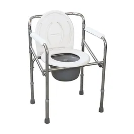 Geomed Rehausseur de siège de toilette en aluminium pour adultes