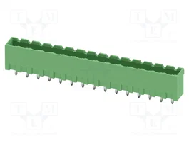 PHOENIX CONTACT MSTBVA2.515-G-5.08 Connecteur barrette de pression amovible 15 broches 5,08mm vert