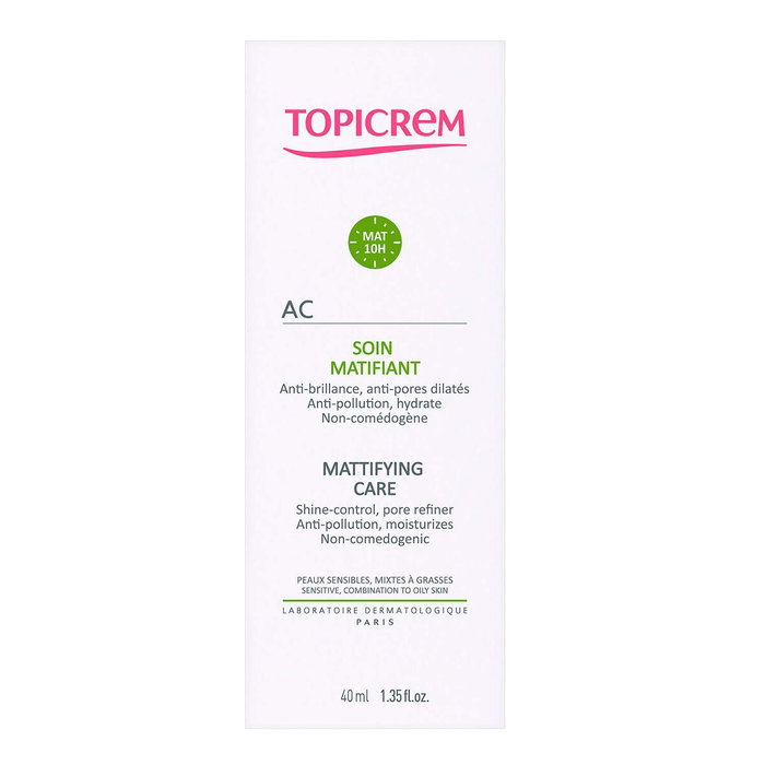 Topicrem AC CONTROL Gel-crème de soin matifiant 40 ml