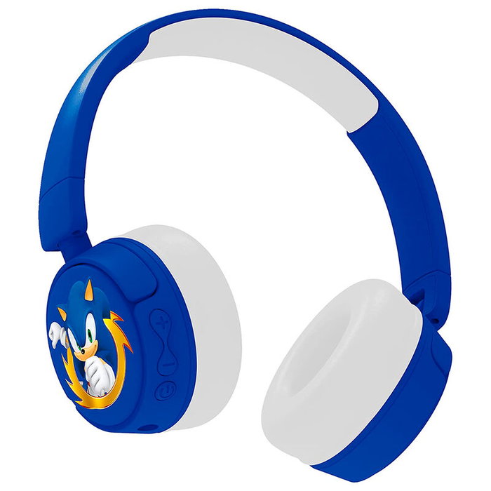 OTL TECHNOLOGIES Écouteurs sans fil Sonic the Hedgehog pour enfants OTL TECHNOLOGIES Écouteurs sans fil Sonic the Hedgehog pour enfants