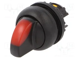 EATON ELECTRIC Commutateur rotatif rouge 22mm RMQ-Titan