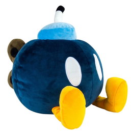 Tomy Super Mario peluche Mocchi-Mocchi Bob-omb 38 cm