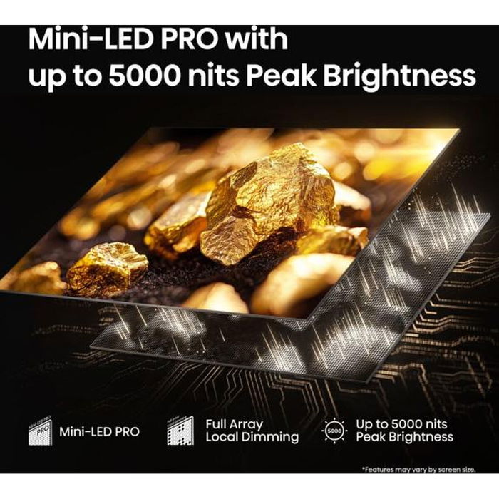 TV intelligente Hisense 75U8Q 75" 4K Ultra HD LED HDR