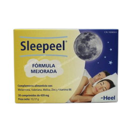 HEEL Sleepeel 30 comprimés somnifère naturel mélatonine valériane
