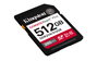 Kingston Carte SD Canvas React Plus 512 Go V60 Noir