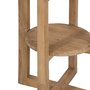 Table d'appoint Naturel 40 x 40 x 55 cm