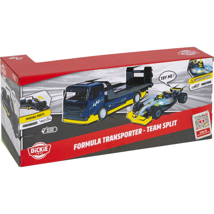 Dickie Formula Transporter Team Split Dickie Formula Transporter Team Split