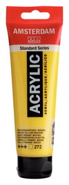 Amsterdam Peinture Acrylique Standard Series Jaune Transparent Moyen 120 ml