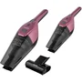 Sencor SVC 0604RD Aspirateur balai sans fil 3 en 1 - Léger, autonomie 45 min, filtration HEPA, éclairage LED, idéal poils d'animaux