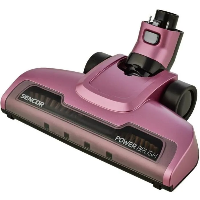 Sencor SVC 0604RD Aspirateur balai sans fil 3 en 1 - Léger, autonomie 45 min, filtration HEPA, éclairage LED, idéal poils d'animaux