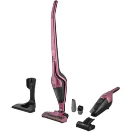 Sencor SVC 0604RD Aspirateur balai sans fil 3 en 1 - Léger, autonomie 45 min, filtration HEPA, éclairage LED, idéal poils d'animaux