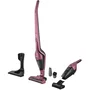 Sencor SVC 0604RD Aspirateur balai sans fil 3 en 1 - Léger, autonomie 45 min, filtration HEPA, éclairage LED, idéal poils d'animaux