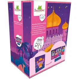 Sycomore Bijoux Box - Coffret à bijoux et charms Mille et Une Nuits