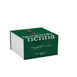 REAL EARTH STORIES BURGUNDY HENNA 250G