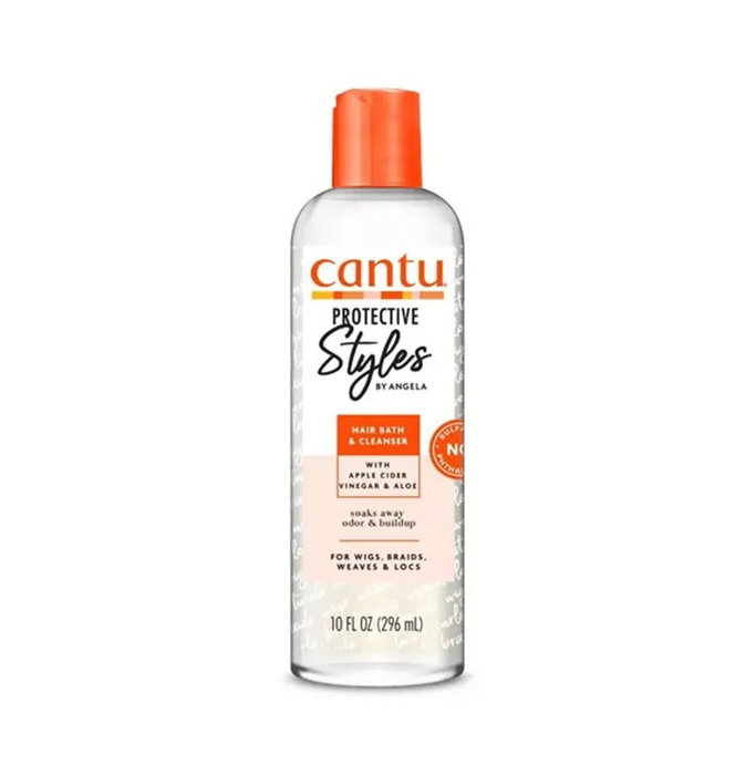 Cantu Protective Styles Hair Bath & Cleanser 296ml Cantu Protective Styles Hair Bath & Cleanser 296ml