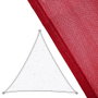 BigBuy Garden Voile d'ombrage Vela sombreo Cerise 500 x 1 x 500 cm