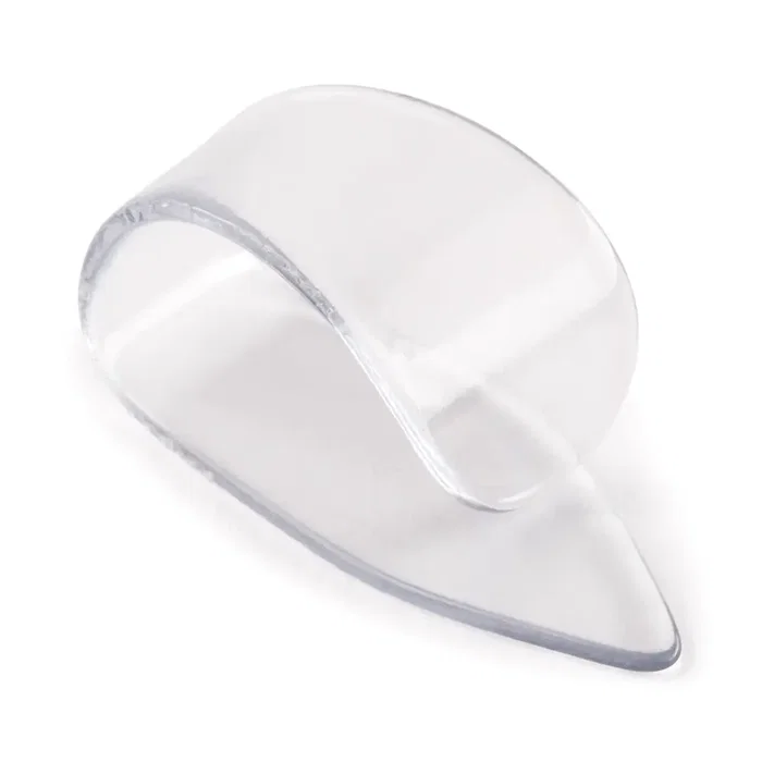 Dunlop Púas de pulgar Clear Large (pack de 12)