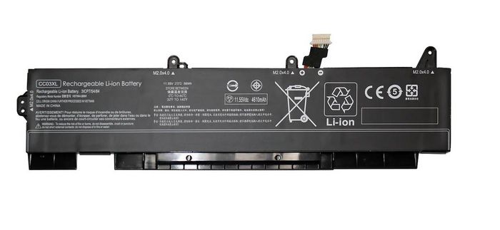 CoreParts Batterie pour HP Elitebook 850/855 G7, G8, 51.3Wh 11.4V 4500mAh Noir CoreParts Batterie pour HP Elitebook 850/855 G7, G8, 51.3Wh 11.4V 4500mAh Noir