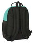 Safta Mochila Kings League "El Barrio" - Sac à dos double adaptable au chariot, dimensions 32x42x15 cm