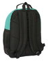 Safta Mochila Kings League "El Barrio" - Sac à dos double adaptable au chariot, dimensions 32x42x15 cm