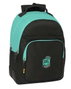 Safta Mochila Kings League "El Barrio" - Sac à dos double adaptable au chariot, dimensions 32x42x15 cm
