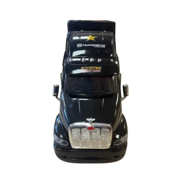 Newray Camion miniature de collection Rockstar Energy Husqvarna Factory - 1/32