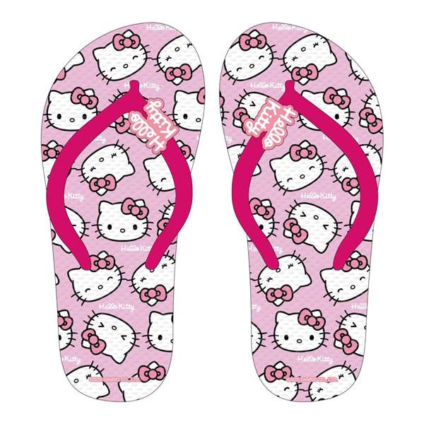 Hello Kitty Sandales Premium Taille 30-31 - Rose - Pour Enfants Dès 3 Ans