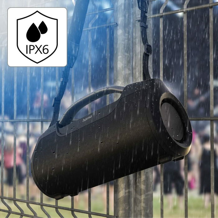 Haut-parleurs bluetooth portables Hama 00188217 Noir 60 W