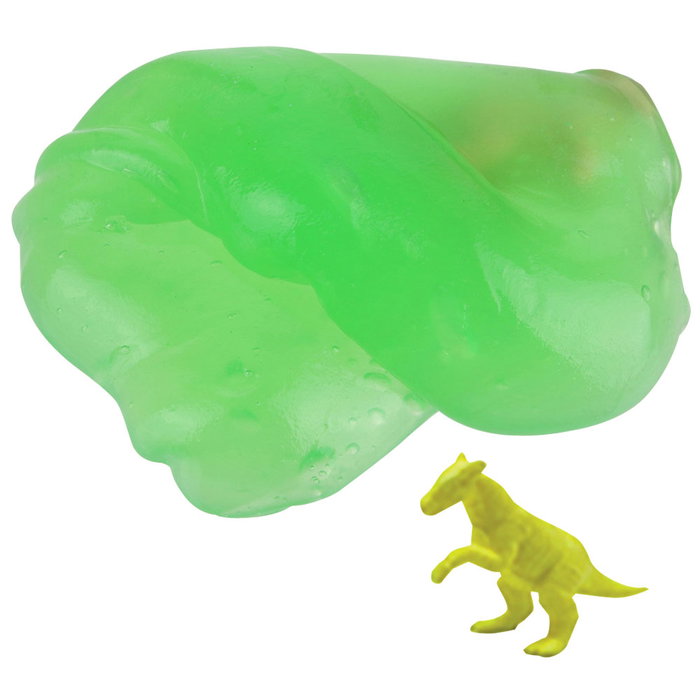Jeux 2 momes Slime avec figurine de dinosaure