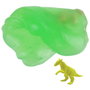 Jeux 2 momes Slime avec figurine de dinosaure