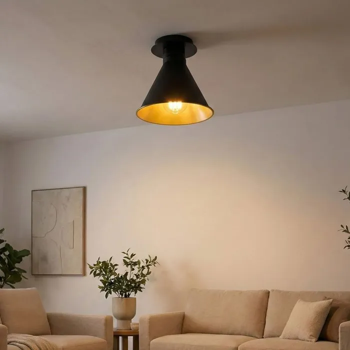 D By M.Red Suspension lustre D Black