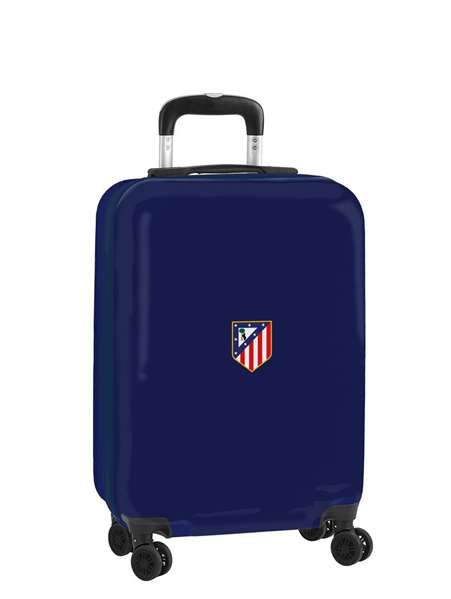 Safta Valise cabine Atlético Madrid Bleu Blanc Rouge 20'' 20 L Safta Valise cabine Atlético Madrid Bleu Blanc Rouge 20'' 20 L